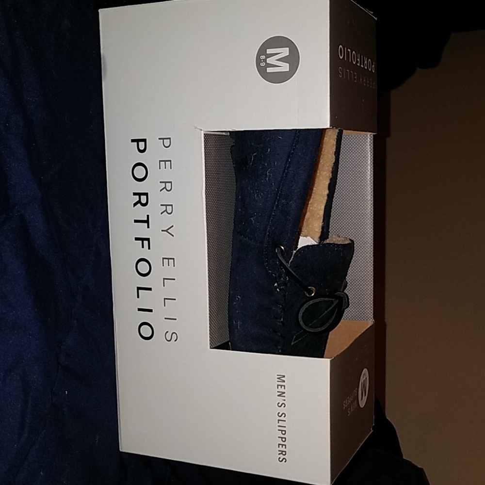 Perry Ellis Slippers